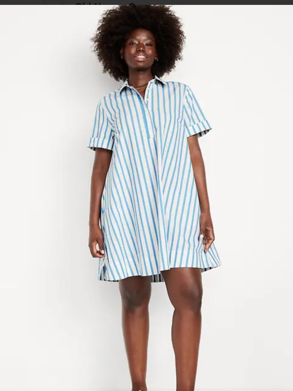Old Navy 100% Cotton Swing Dress XXL NWT